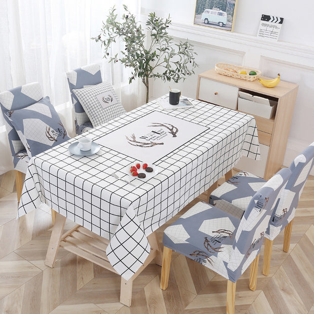 Table Cloth Tablecloth Table And Chair Kit