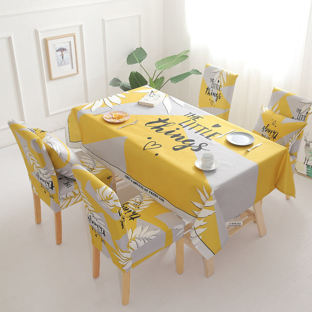 Table Cloth Tablecloth Table And Chair Kit