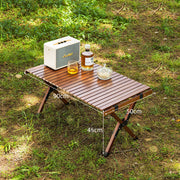 Portable Outdoor Folding Table And Chairs Set