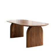 Household Solid Wood Simple Dining Table And Chairs