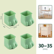 Silicone Table And Chair Foot Cover Cute Claw Table And Chair Protective Cover