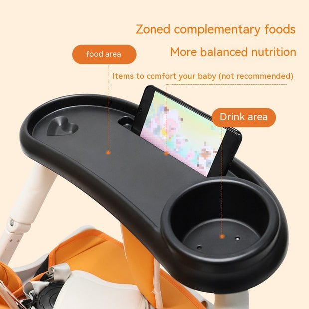 Trolley Accessories Universal Plate Baby's Stroller Dinning Board Removable