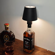 Bar Table Lamp Wine Bottle Lights Bistro Ambience Light Bedroom Wireless Usb Charging Creative Small Night