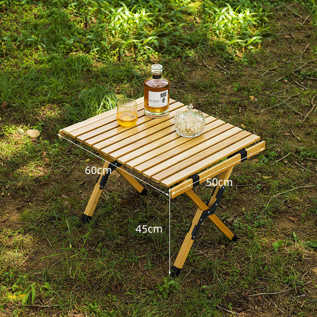 Portable Outdoor Folding Table And Chairs Set