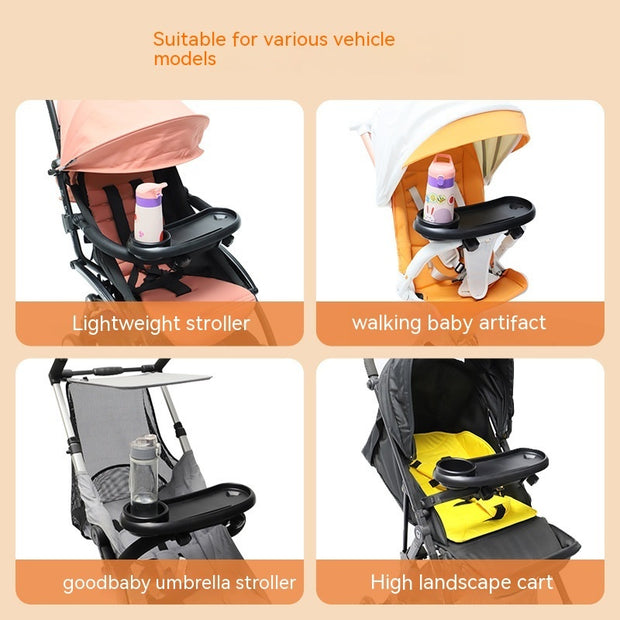 Trolley Accessories Universal Plate Baby's Stroller Dinning Board Removable