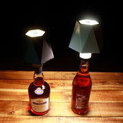 Bar Table Lamp Wine Bottle Lights Bistro Ambience Light Bedroom Wireless Usb Charging Creative Small Night